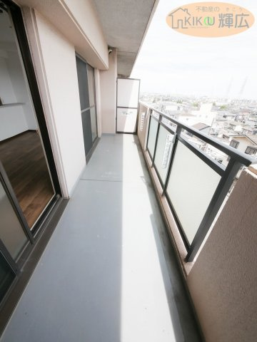 サクラメント東加古川　6階のバルコニー