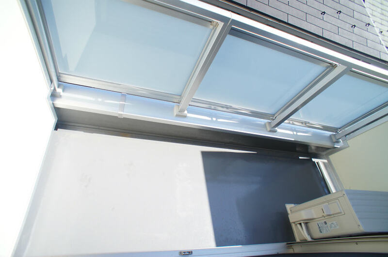 さいたま市南区太田窪２丁目の賃貸マンションのバルコニー