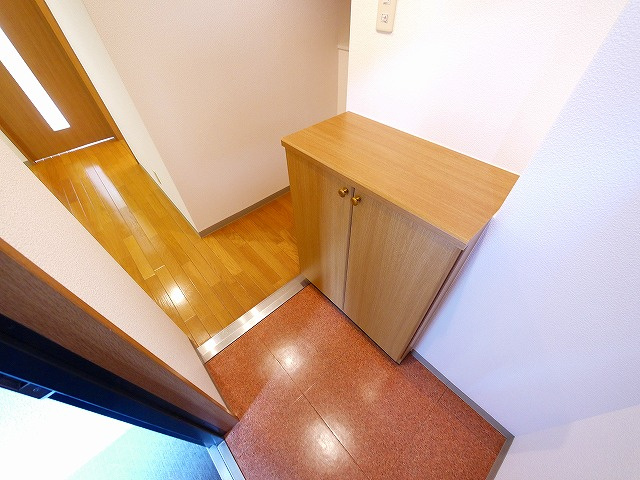 サウス・マ・メゾンの玄関|収納もある玄関です