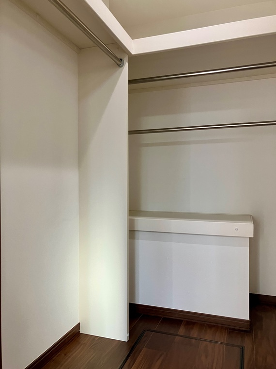 富士塚戸建の収納