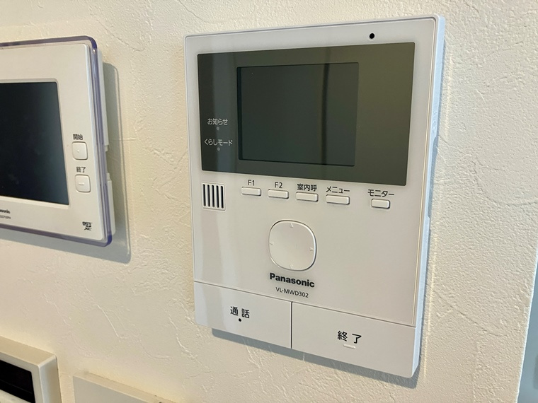 富士塚戸建のセキュリティ