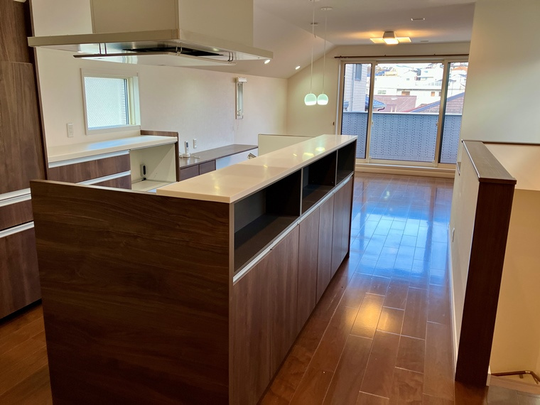 富士塚戸建の内装