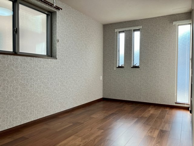 富士塚戸建の寝室