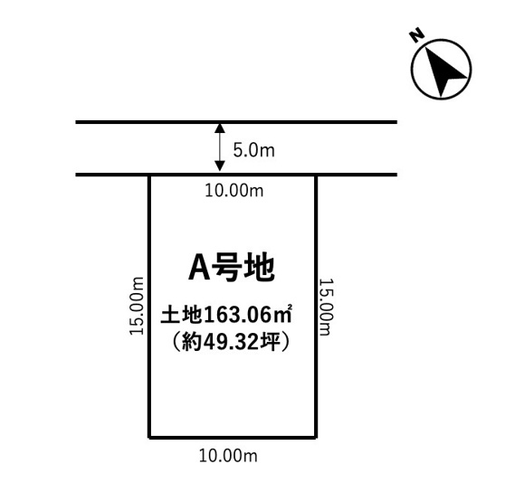 【土地図】 | 行田市大字埼玉　売地　全1区画　