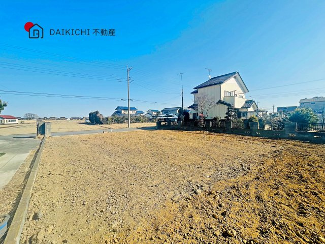 【前面道路含む現地写真】 | 行田市大字埼玉　売地　全1区画　
