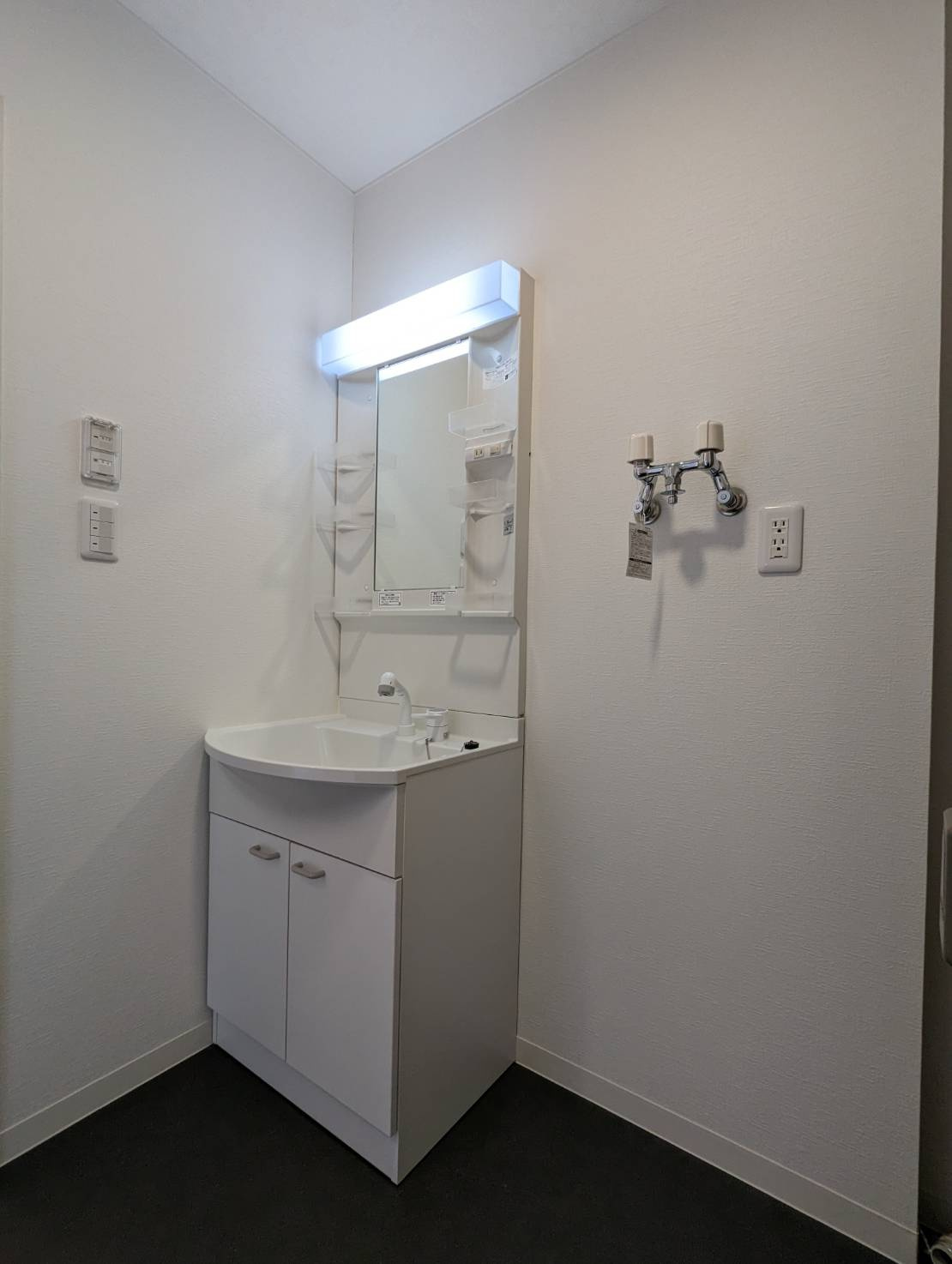 La Tour Winの洗面所