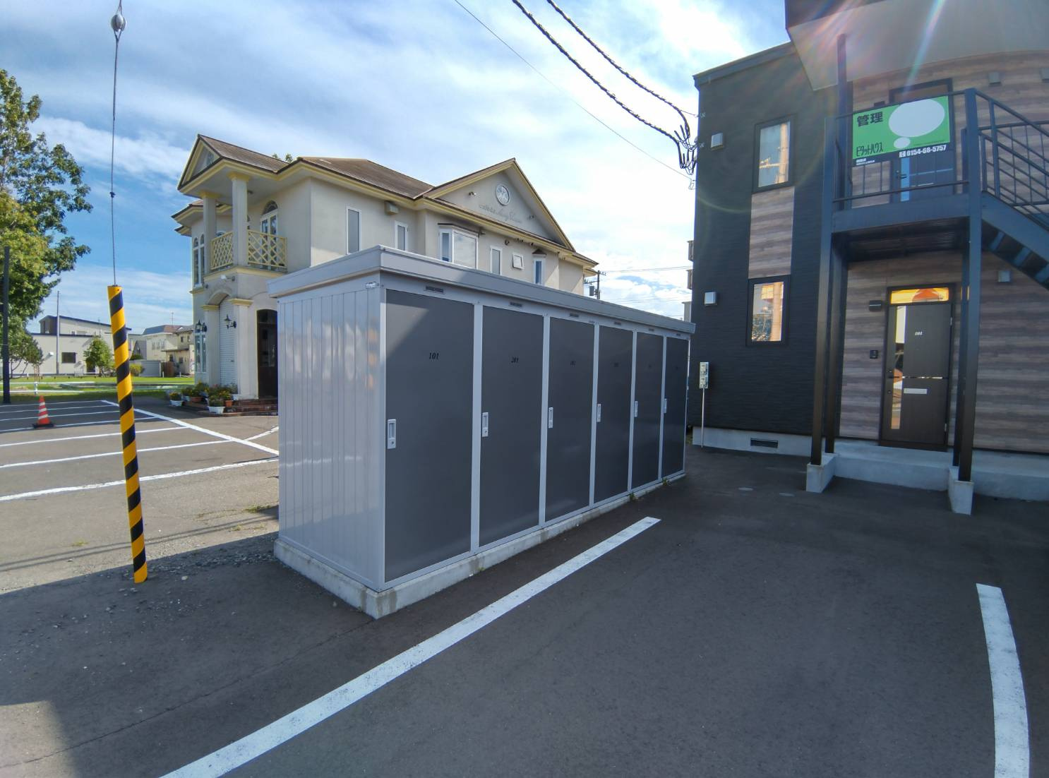 La Tour Winの駐車場