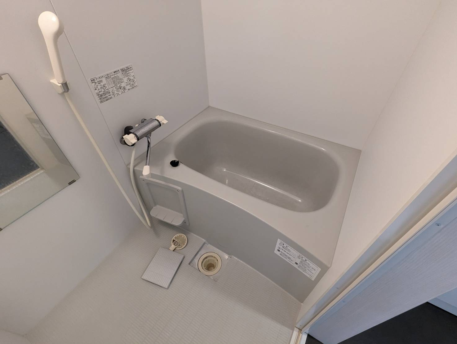 La Tour Winの浴室