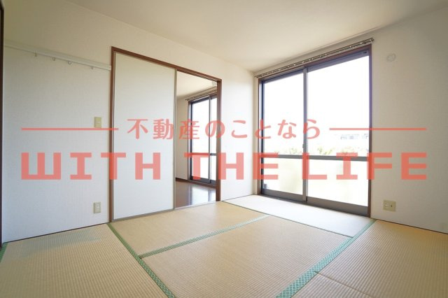 シャンティ小森野【キャッシュバック対象】の和室|和室があると落ち着いた雰囲気になりますね