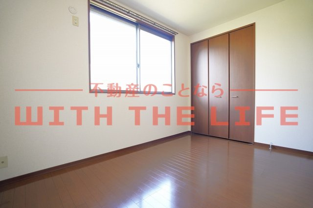 シャンティ小森野【キャッシュバック対象】の洋室|コンパクトで使いやすい洋室です