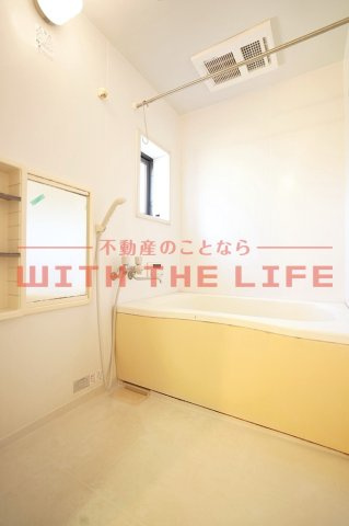 シャンティ小森野【キャッシュバック対象】の浴室|ゆったり過ごせるお風呂です