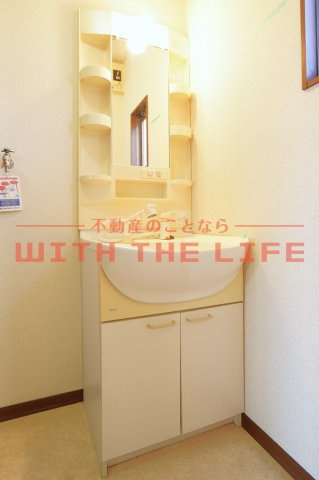 シャンティ小森野【キャッシュバック対象】の独立洗面台|独立洗面台です