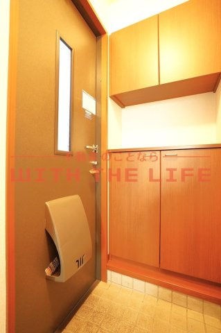 シャンティ小森野【キャッシュバック対象】の玄関|ゆったりとした玄関です