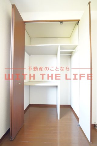 シャンティ小森野【キャッシュバック対象】の収納|収納スペース豊富です