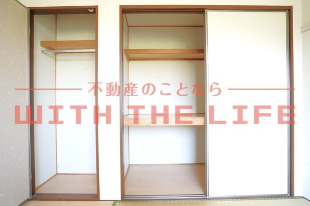 シャンティ小森野【キャッシュバック対象】の収納|便利な収納スペースです