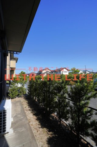 シャンティ小森野【キャッシュバック対象】のバルコニー|暖かな日差しのふりそそぐバルコニー