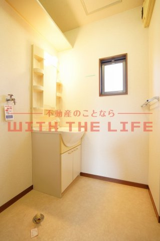 シャンティ小森野【キャッシュバック対象】の洗面所|使いやすい洗面所です