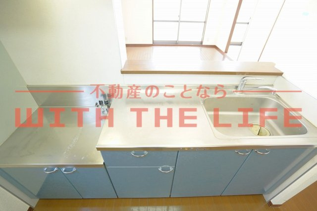 シャンティ小森野【キャッシュバック対象】のキッチン|きれいなキッチンです