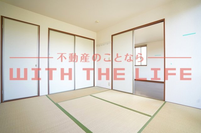 シャンティ小森野【キャッシュバック対象】の和室|和室があると、家にあたたかい雰囲気が生まれます