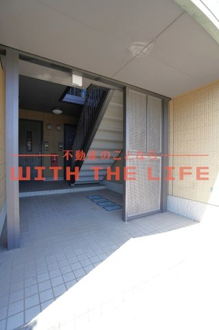 シャンティ小森野【キャッシュバック対象】のエントランス|清潔なエントランスです