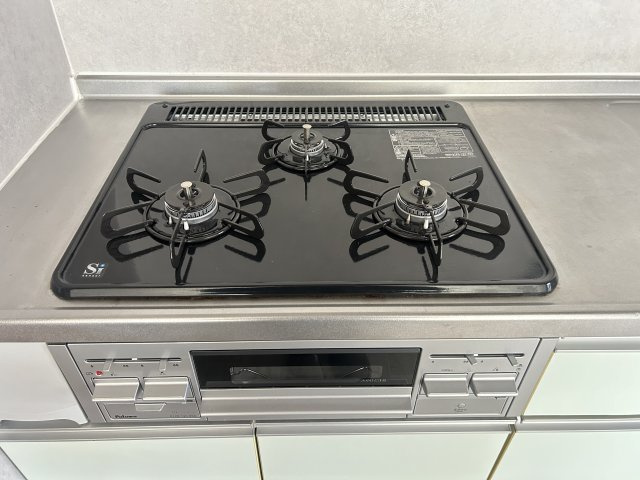 春日部市大場の一戸建てのキッチン