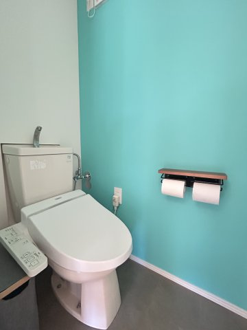 春日部市大場の一戸建てのトイレ