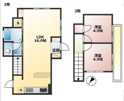 春日部市大場の一戸建て