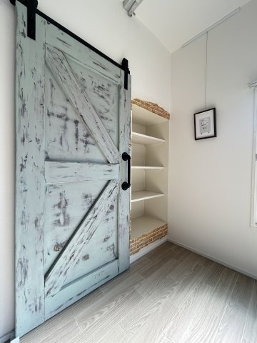 春日部市大場の一戸建ての収納