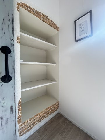 春日部市大場の一戸建ての収納