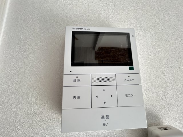 春日部市大場の一戸建てのセキュリティ