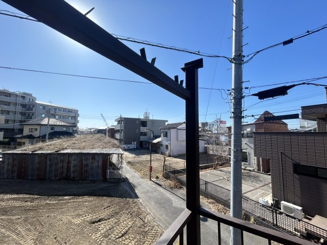 春日部市大場の一戸建ての展望