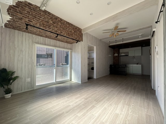 春日部市大場の一戸建ての居間・リビング