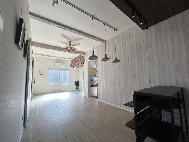 春日部市大場の一戸建ての居間・リビング