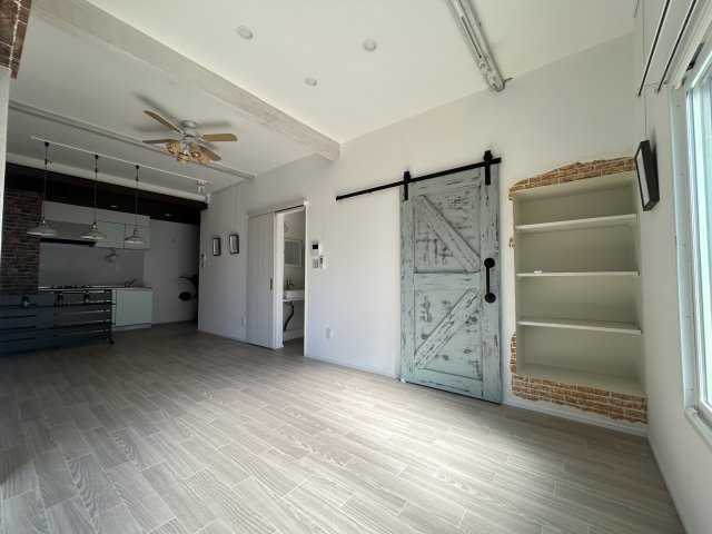 春日部市大場の一戸建ての居間・リビング