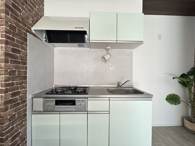 春日部市大場の一戸建てのキッチン