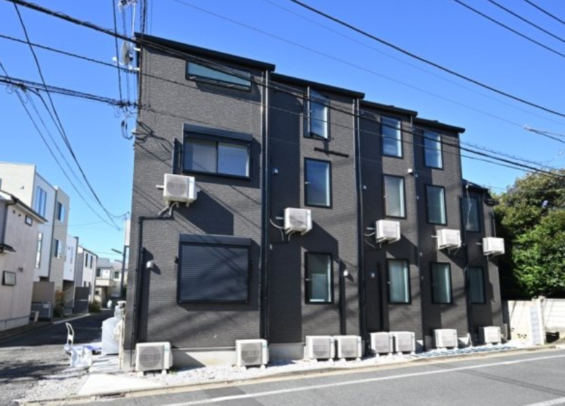 世田谷区上北沢５丁目のアパート