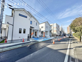 新築戸建　昭島市中神　全9棟の画像