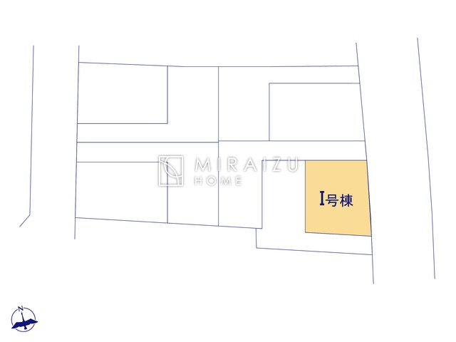 【区画図】 | マイホームは夢ではありません、ミライズホーム株式会社が一緒にサポートさせていただきます！ご要望をヒアリングさせてください。