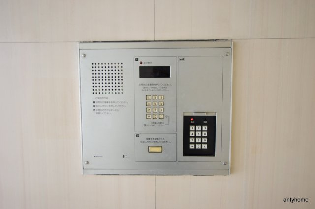 エクセレント中道　仲介手数料無料のセキュリティ