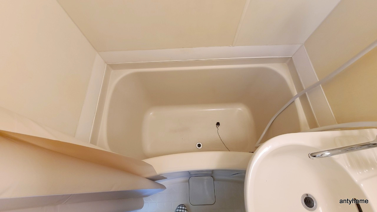 エクセレント中道　仲介手数料無料の浴室