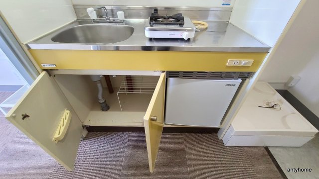 エクセレント中道　仲介手数料無料の収納