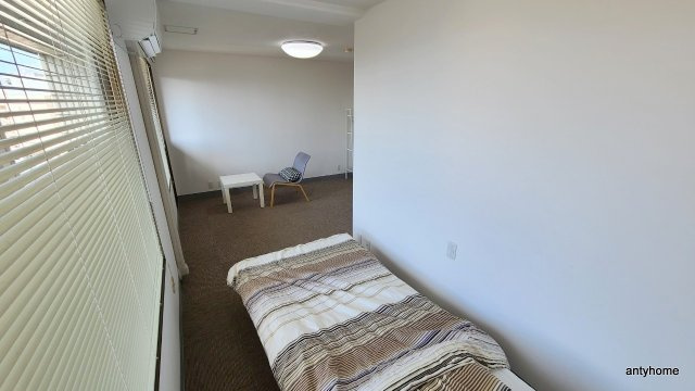 エクセレント中道　仲介手数料無料の寝室