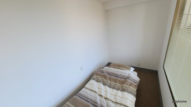 エクセレント中道　仲介手数料無料の寝室