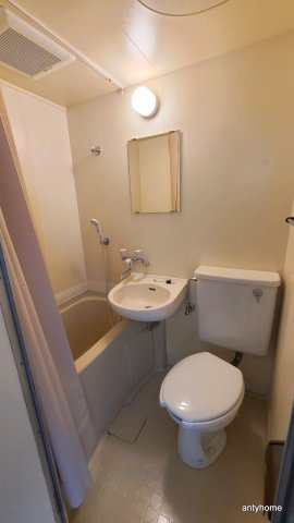 エクセレント中道　仲介手数料無料の浴室