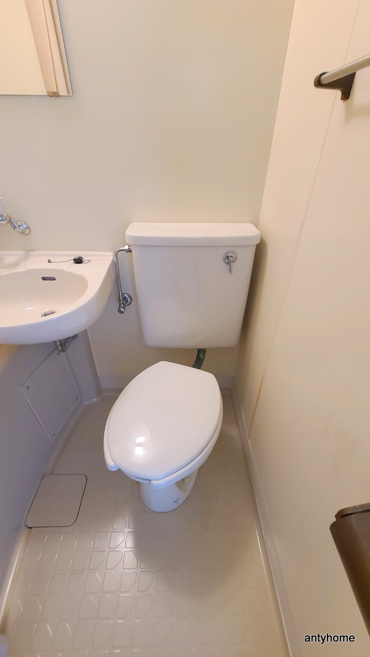 エクセレント中道　仲介手数料無料のトイレ