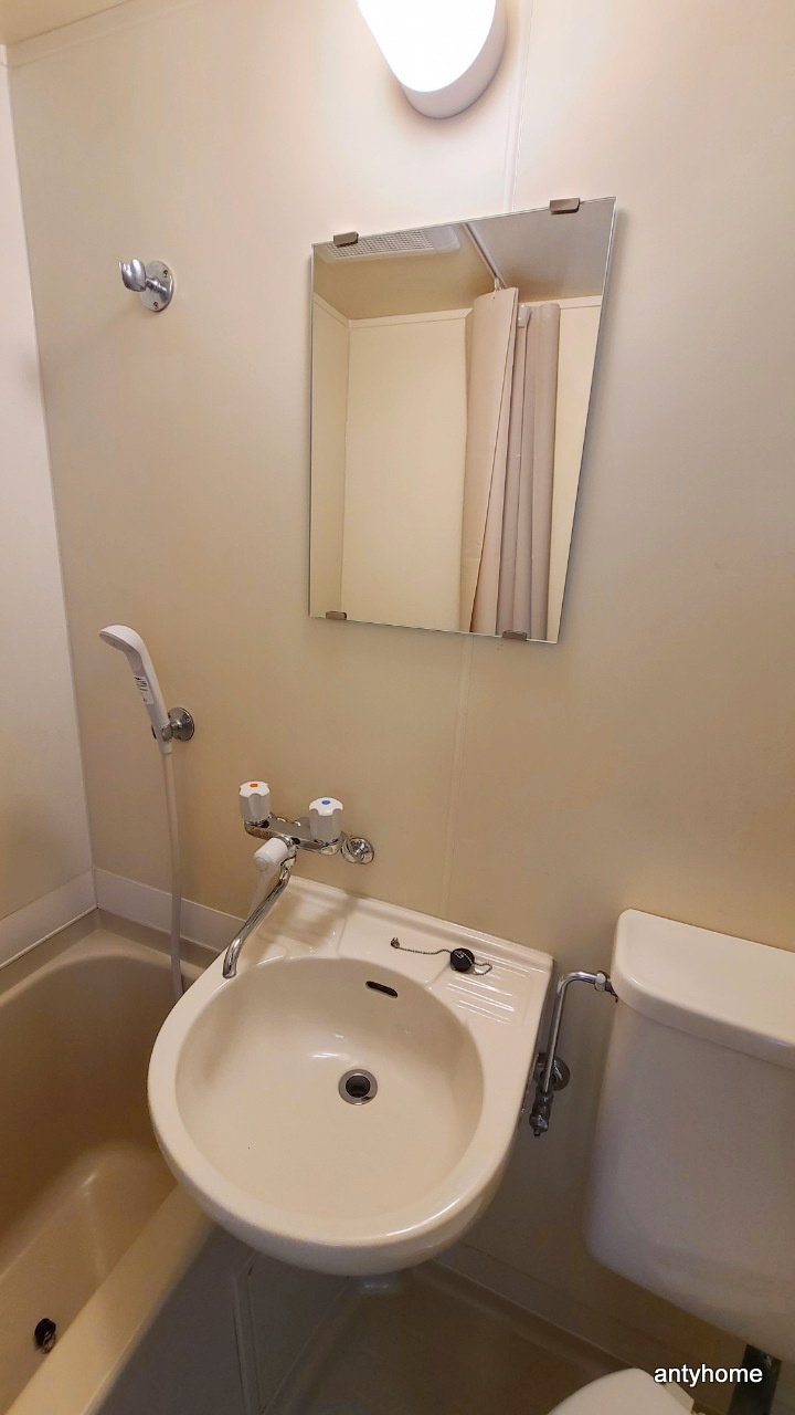 エクセレント中道　仲介手数料無料の洗面所