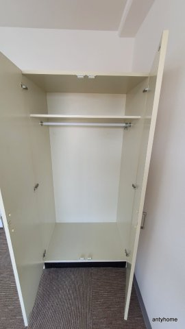 エクセレント中道　仲介手数料無料の収納