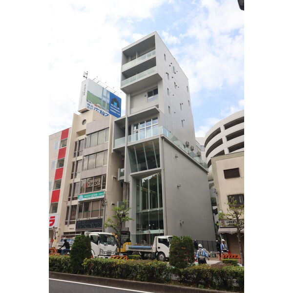YAGOTO CUBEの外観