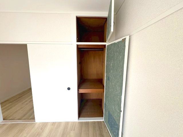 滝谷ユタカハイツの収納