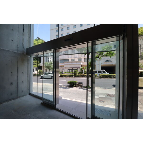 YAGOTO CUBEのエントランス